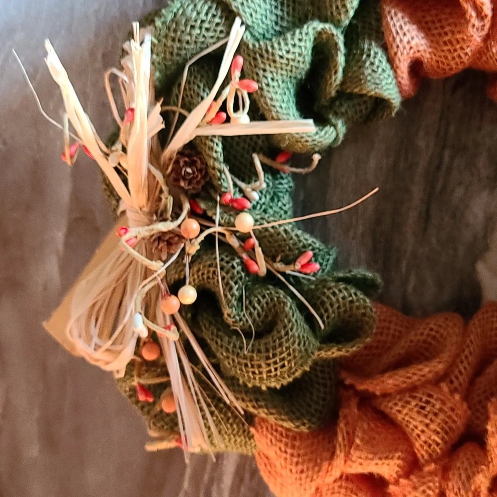 Fall wreath